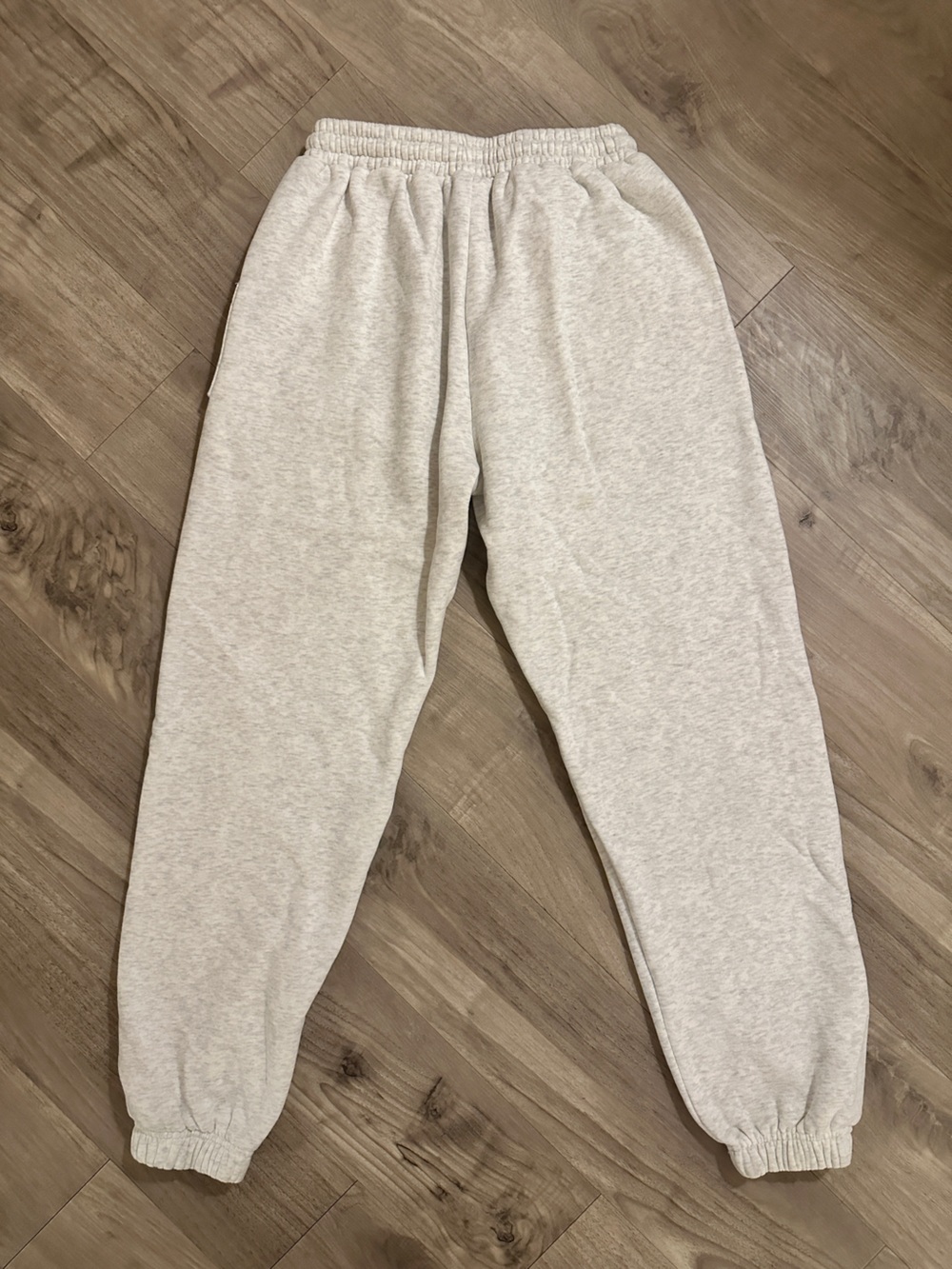 White Fox Boutique Offstage Sweatpants in Mineral Grey - Picture 9 of 9